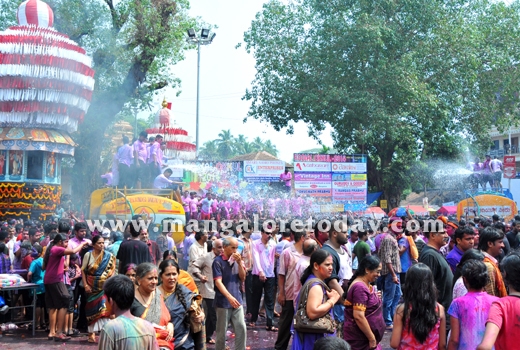 Okuli celebrated at Sri Venkataramana Temple Mangalore